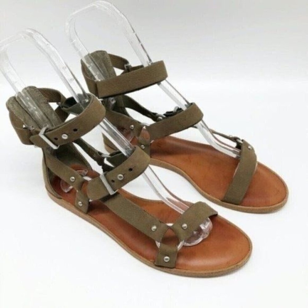 1. STATE Chandra Green Gladiator Sandal - Picture 2 of 7